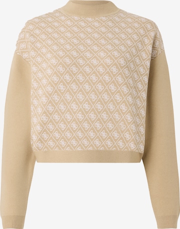 Pulover 'AUBREY 4G' de la GUESS pe gri: față