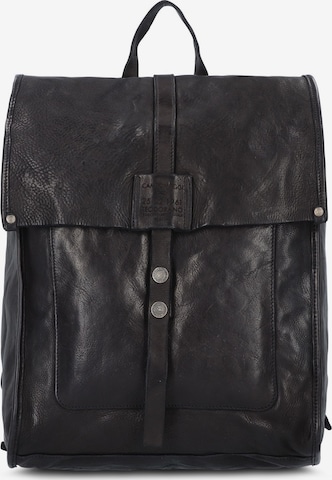 Campomaggi Backpack in Black: front