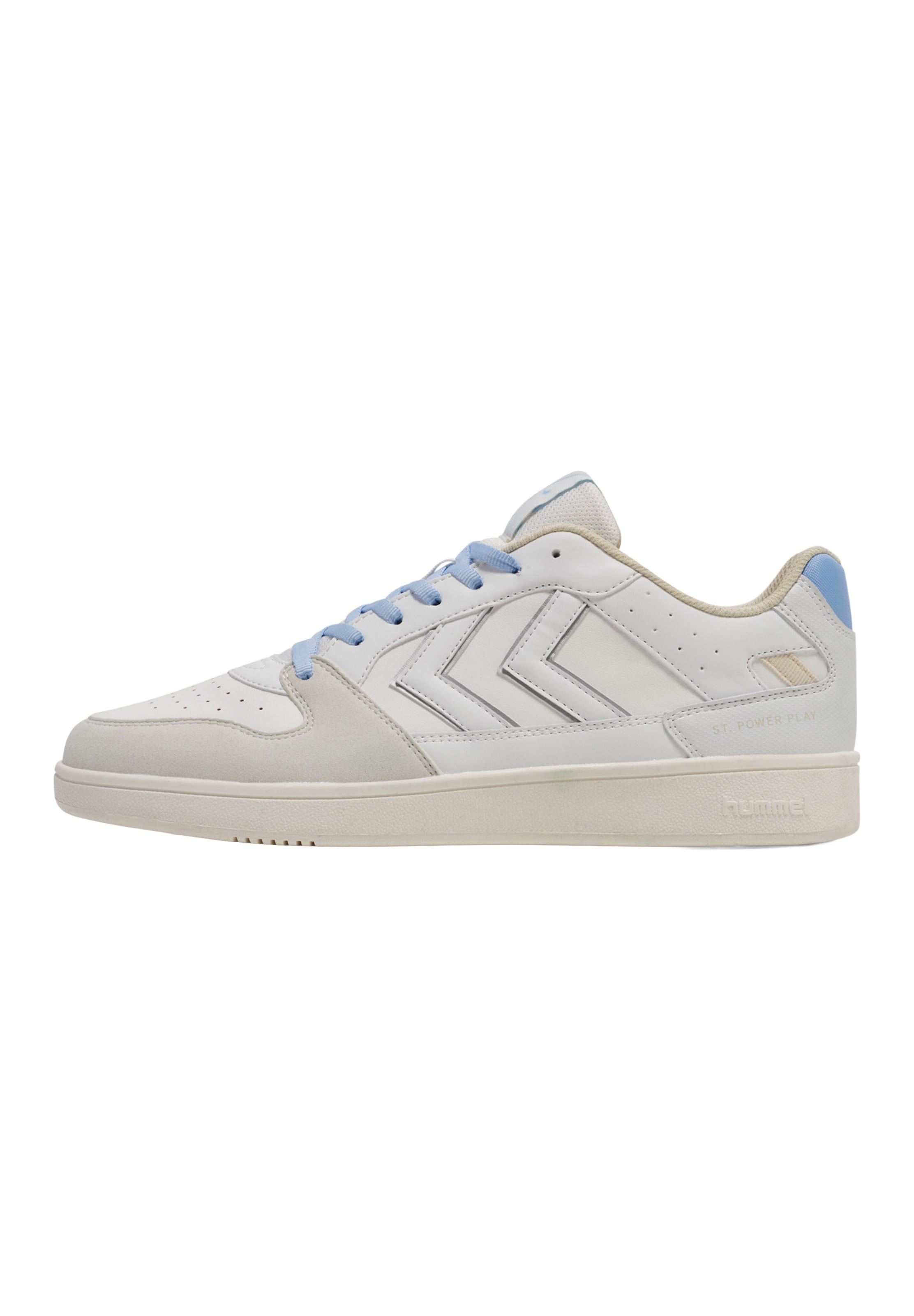 Hummel Sportssko 'St. Power Play' i hvid: forside