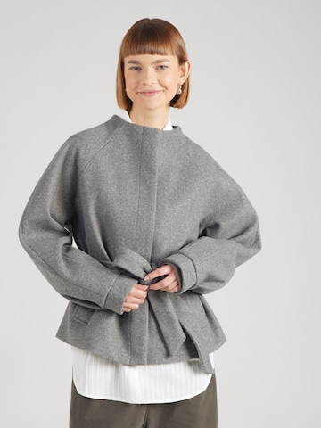 Manteau mi-saison 'Cornelia' RINO & PELLE en gris : devant