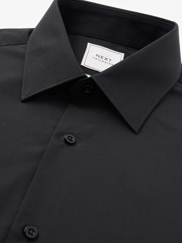 Next - Ajuste regular Camisa en negro