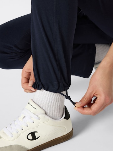 Effilé Pantalon Champion Authentic Athletic Apparel en bleu