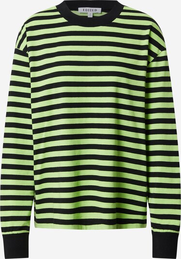 EDITED Tričko 'Asuna' - svítivě zelená / černá, Produkt