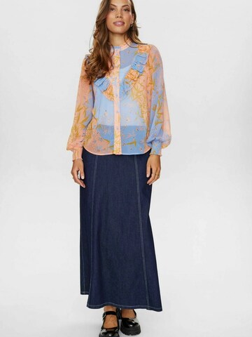 NÜMPH Blouse 'Kyndall' in Blue