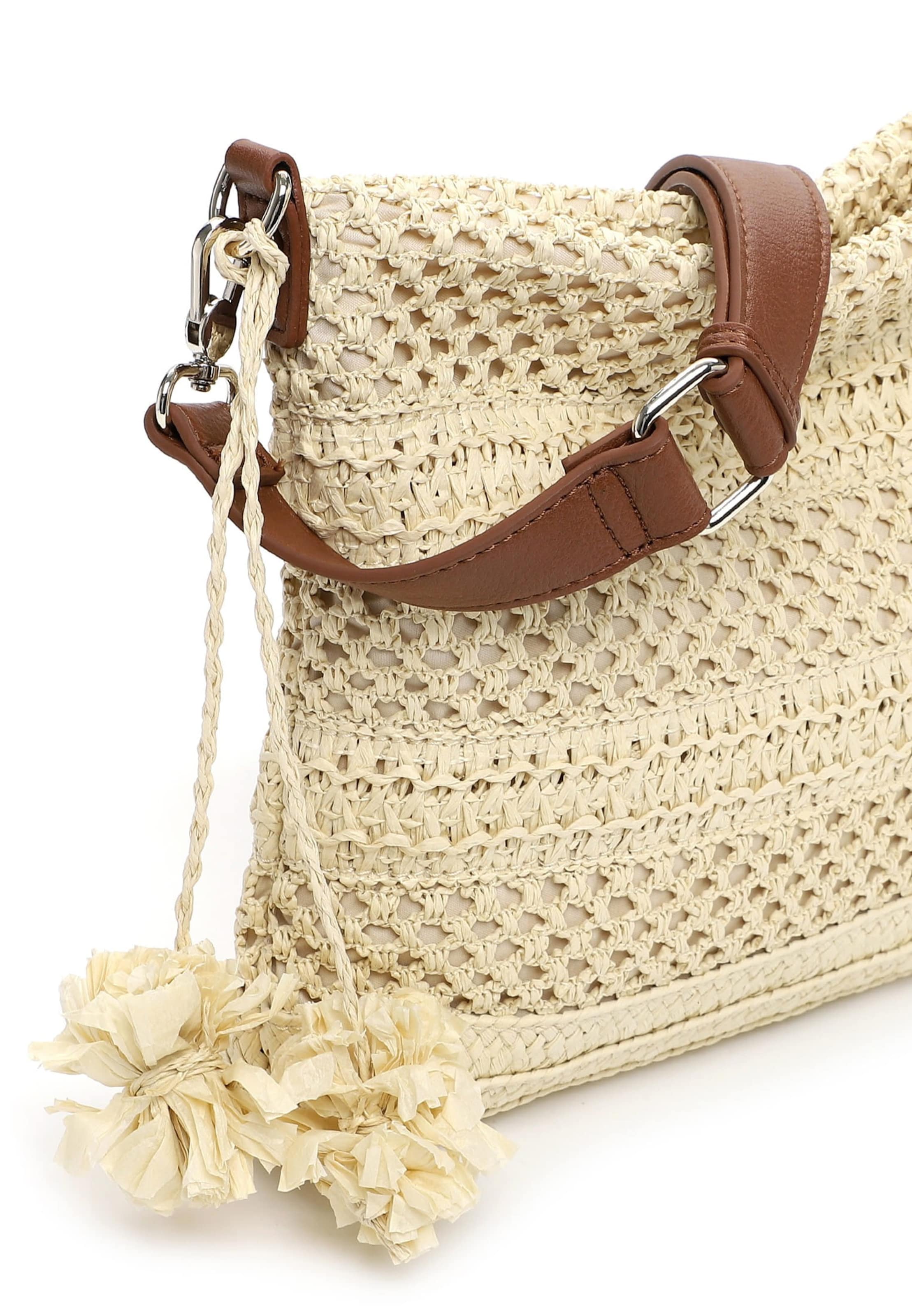 Tamaris Skuldertaske ' TAS Kassandra ' i beige