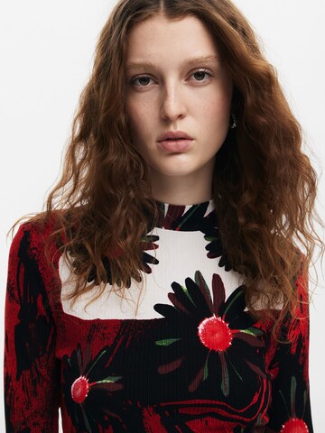 Desigual - Vestido en rojo