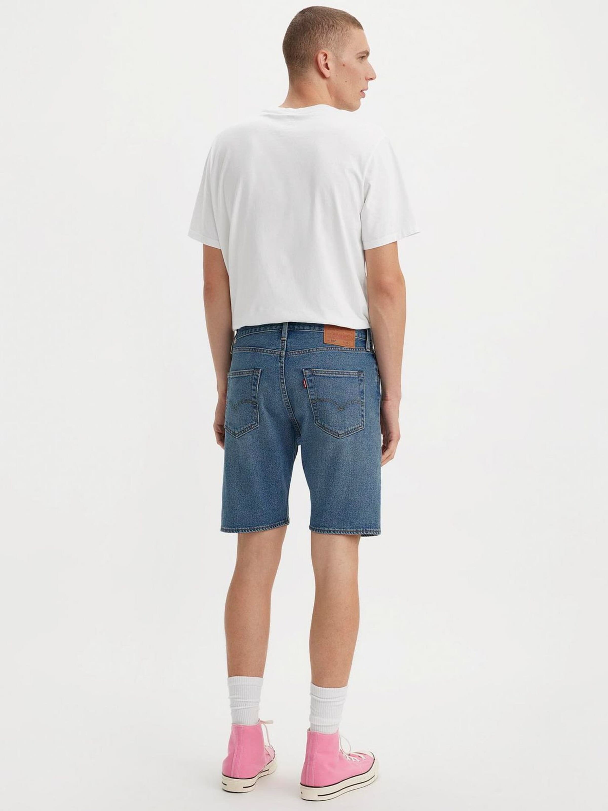 Regular Pantalon '501' LEVI'S ® en bleu