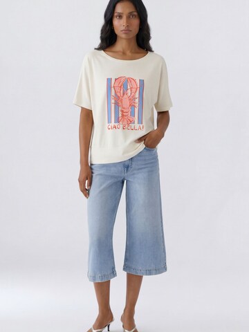 OUI Shirt in Weiß