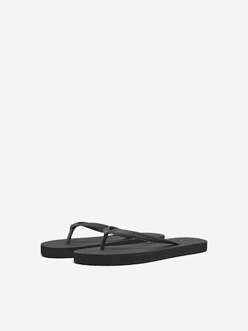 ONLY T-Bar Sandals in Black