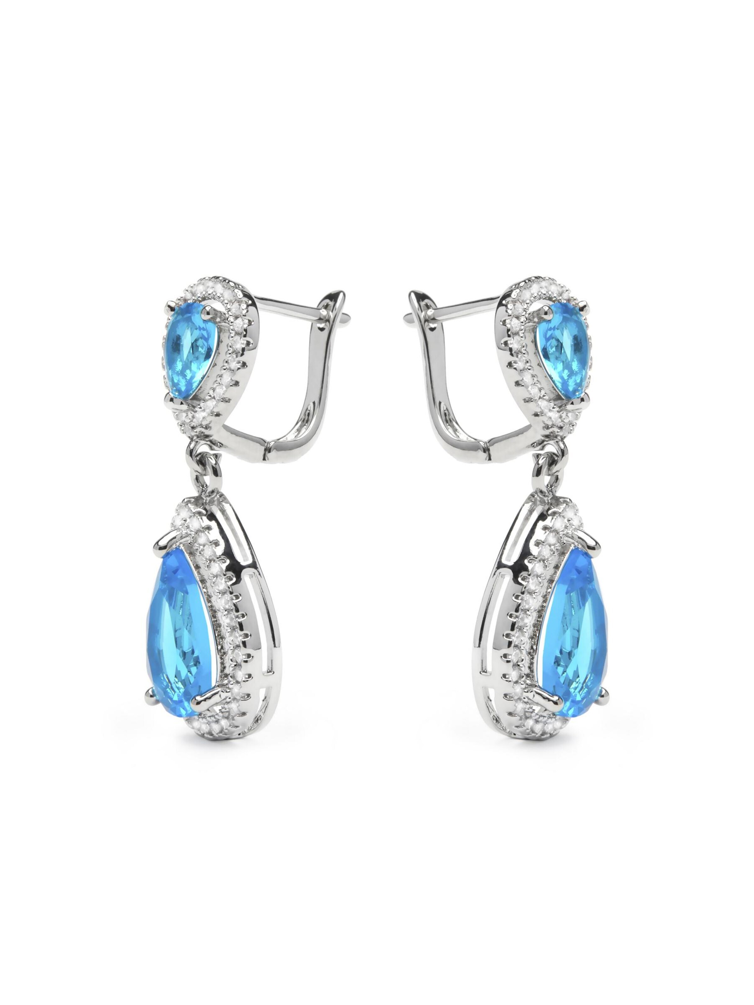 Luxenter Earrings 'Misim' in Blue