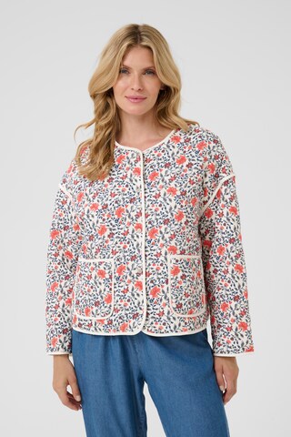 Veste mi-saison 'CRNaomi' Cream en blanc : devant