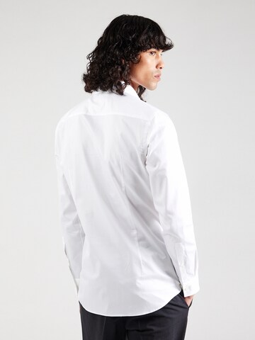 HUGO Slim Fit Hemd 'Kason' in Weiß