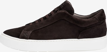 LLOYD High-top trainers in Brown: front