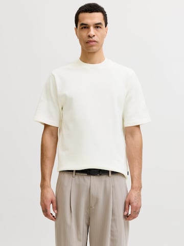 JACK & JONES Trui 'Blamilano' in Wit: voorkant