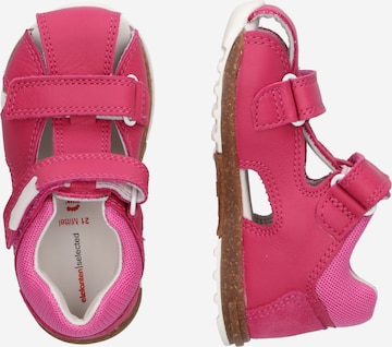 ELEFANTEN Sandals & Slippers 'SEVEN SATCHI' in Pink