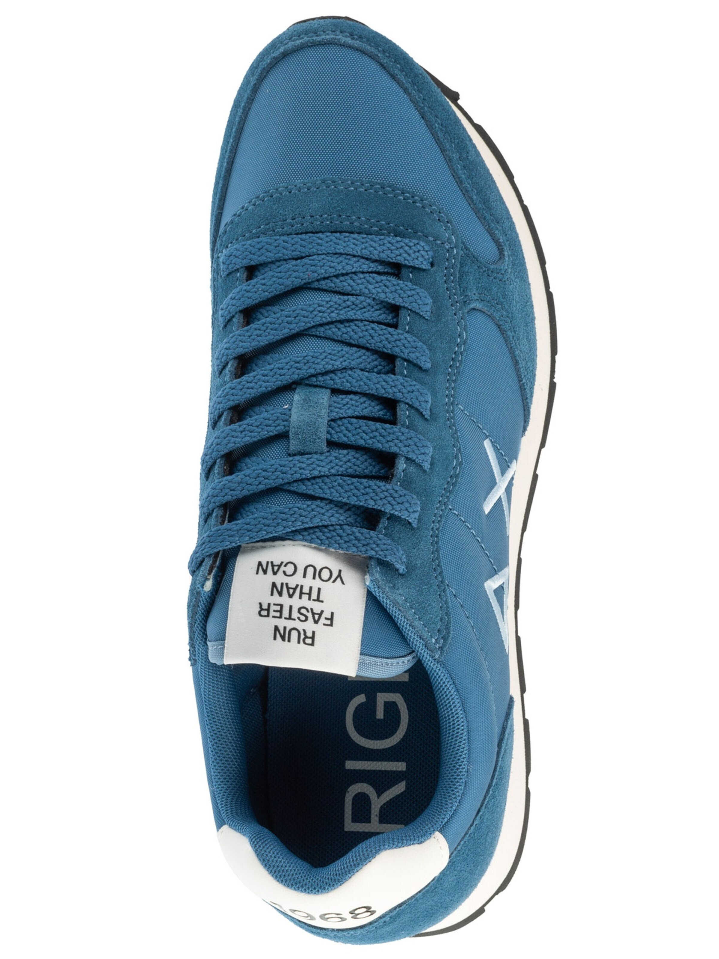 SUN68 Sneakers laag 'SUN68 Tom Solid' in Blauw