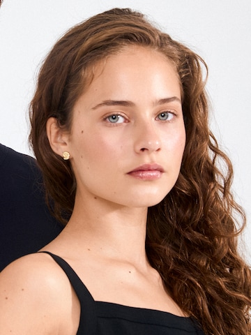 Pilgrim Earring ' Haze ' in Gold