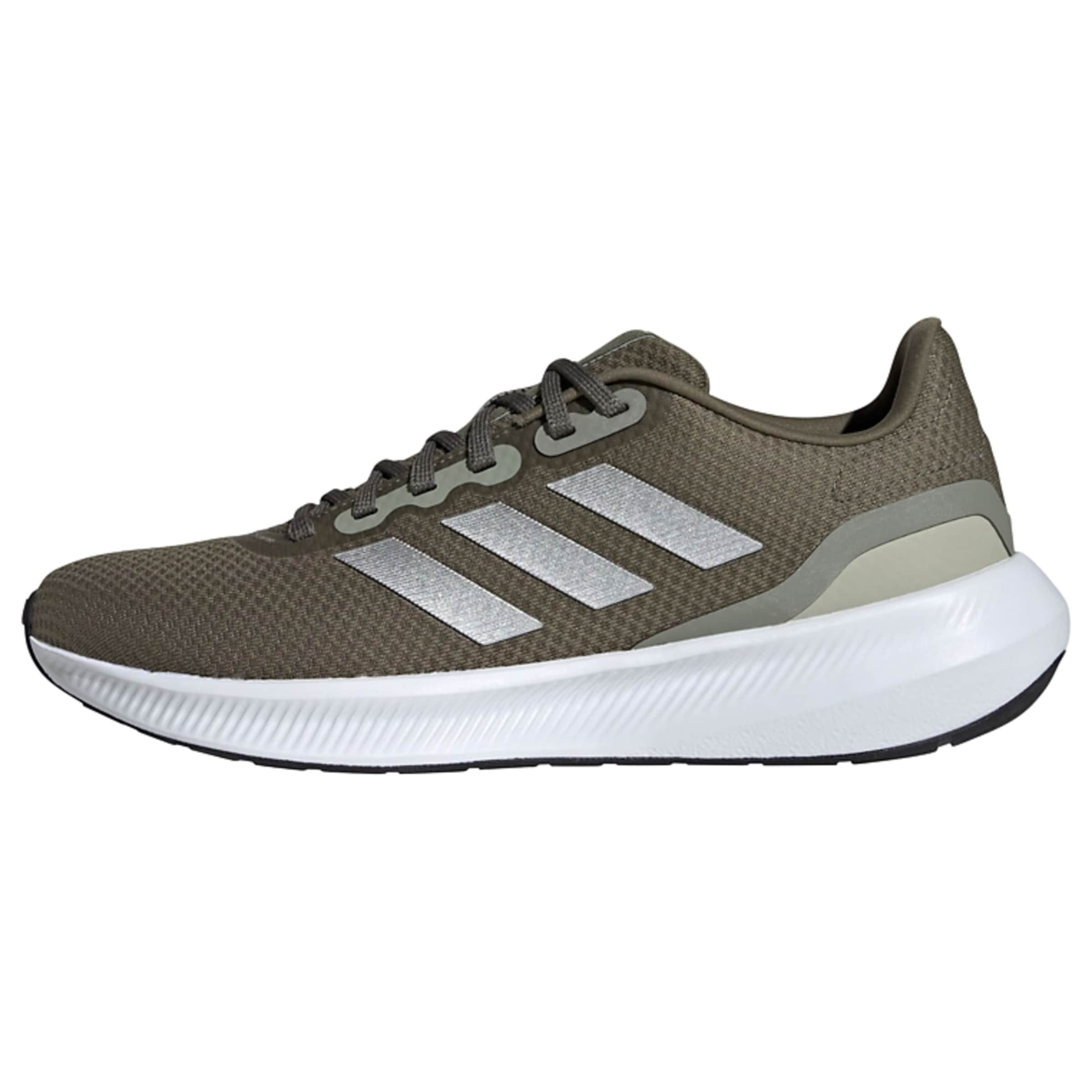 ADIDAS PERFORMANCE Running Shoes 'Runfalcon 3.0' in Light grey / Khaki, Item view