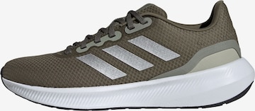 ADIDAS PERFORMANCE Laufschuh 'Runfalcon 3.0' in Grün: predná strana