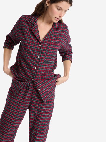 ETAM Pyjama 'Malmo' in Rot