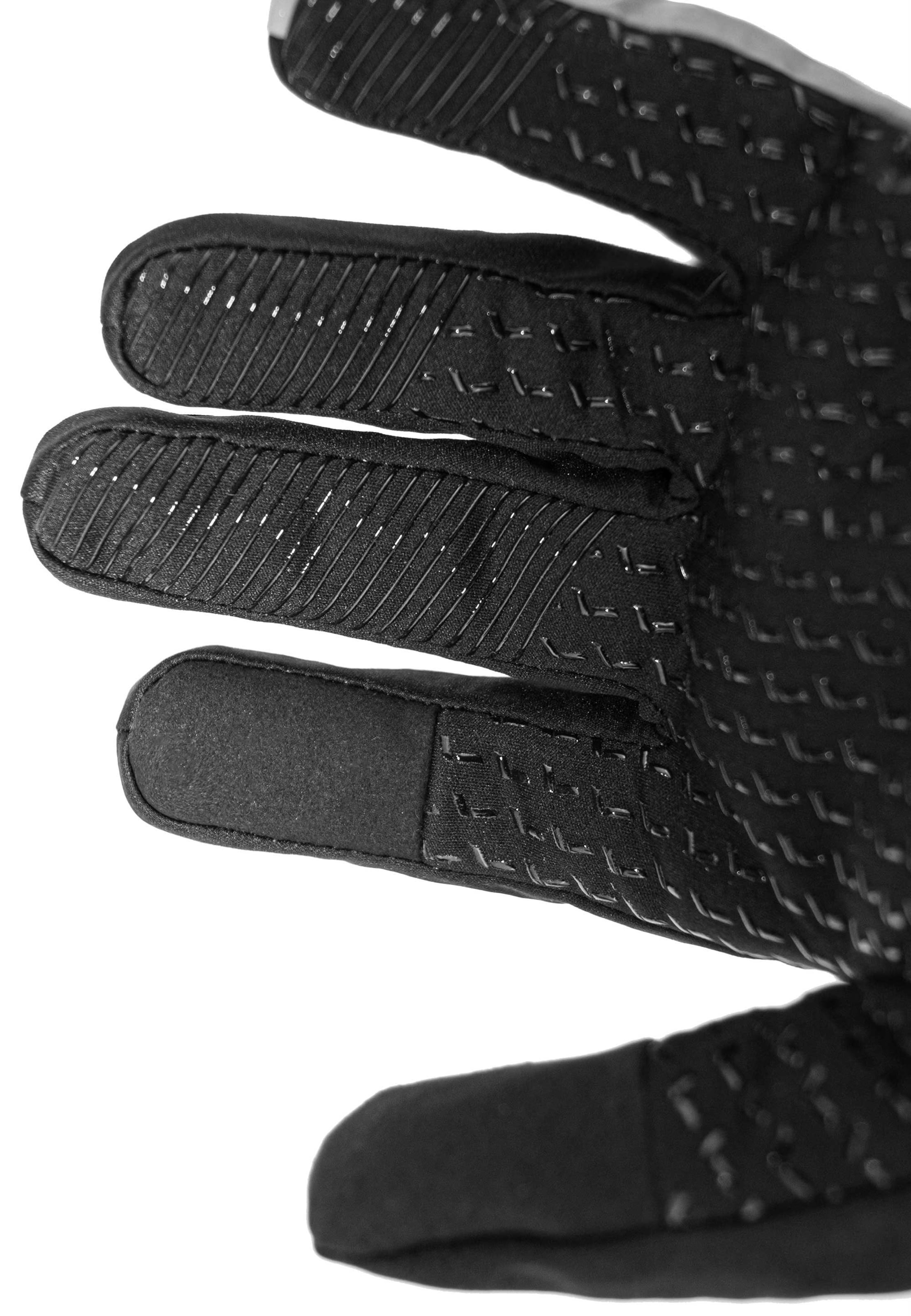 REUSCH Fingerhandschuhe 'Commuter GORE-TEX TOUCH-TEC™' in Schwarz