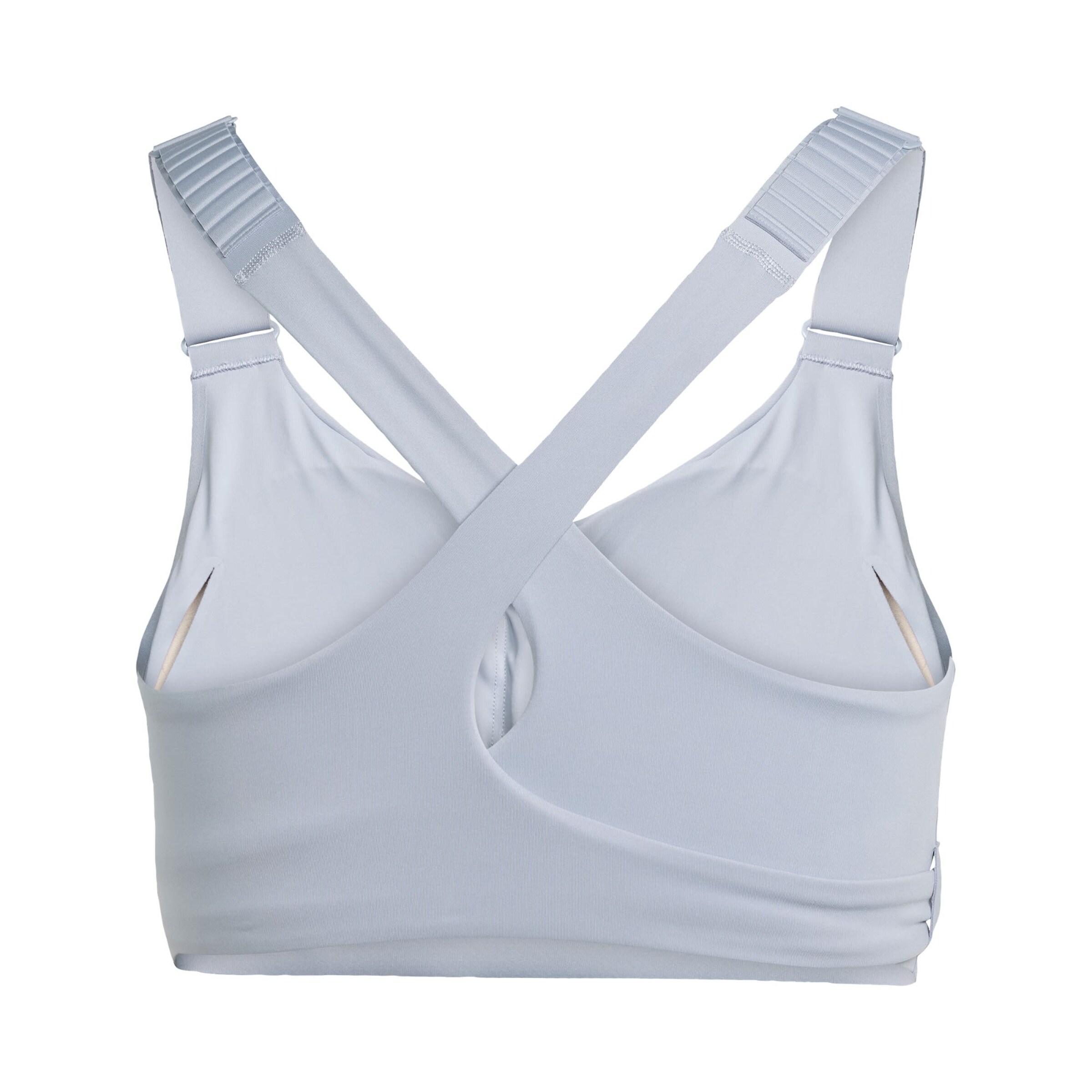 ADIDAS PERFORMANCE Bustier Sport-BH 'FastImpact Luxe' in Grau