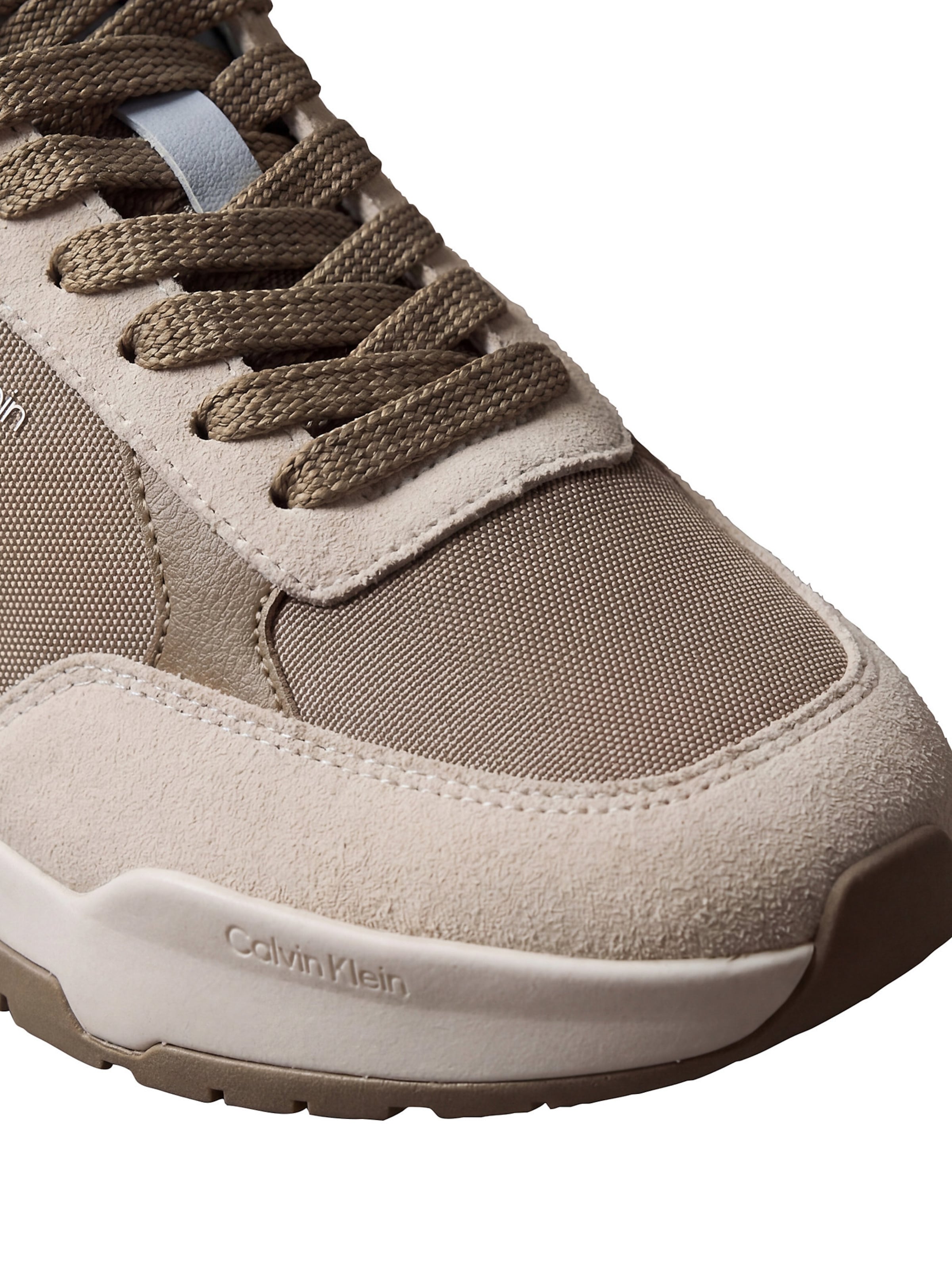Calvin Klein Sneaker in Braun
