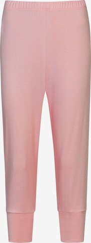 Mey Pajama Pants in Pink: front