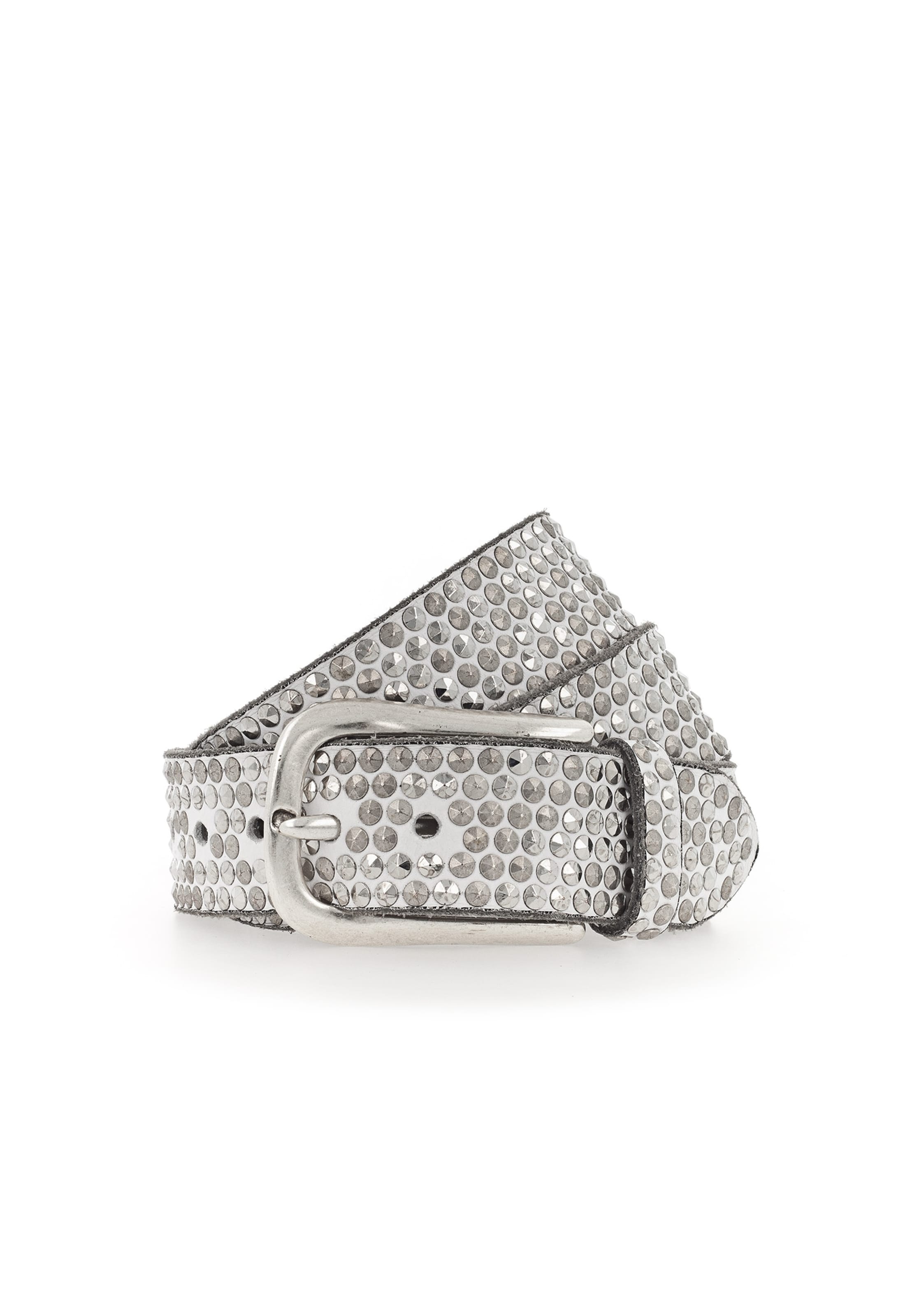 Cintura B.BELT di colore argento, Visualizzazione prodotti