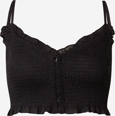 Top 'Sally Smock Sun' WEEKDAY pe negru, Vizualizare produs