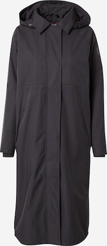 Derbe Raincoat 'Coatby' in Black: front