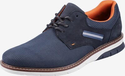 RIEKER Schnürschuh in blau, Produktansicht