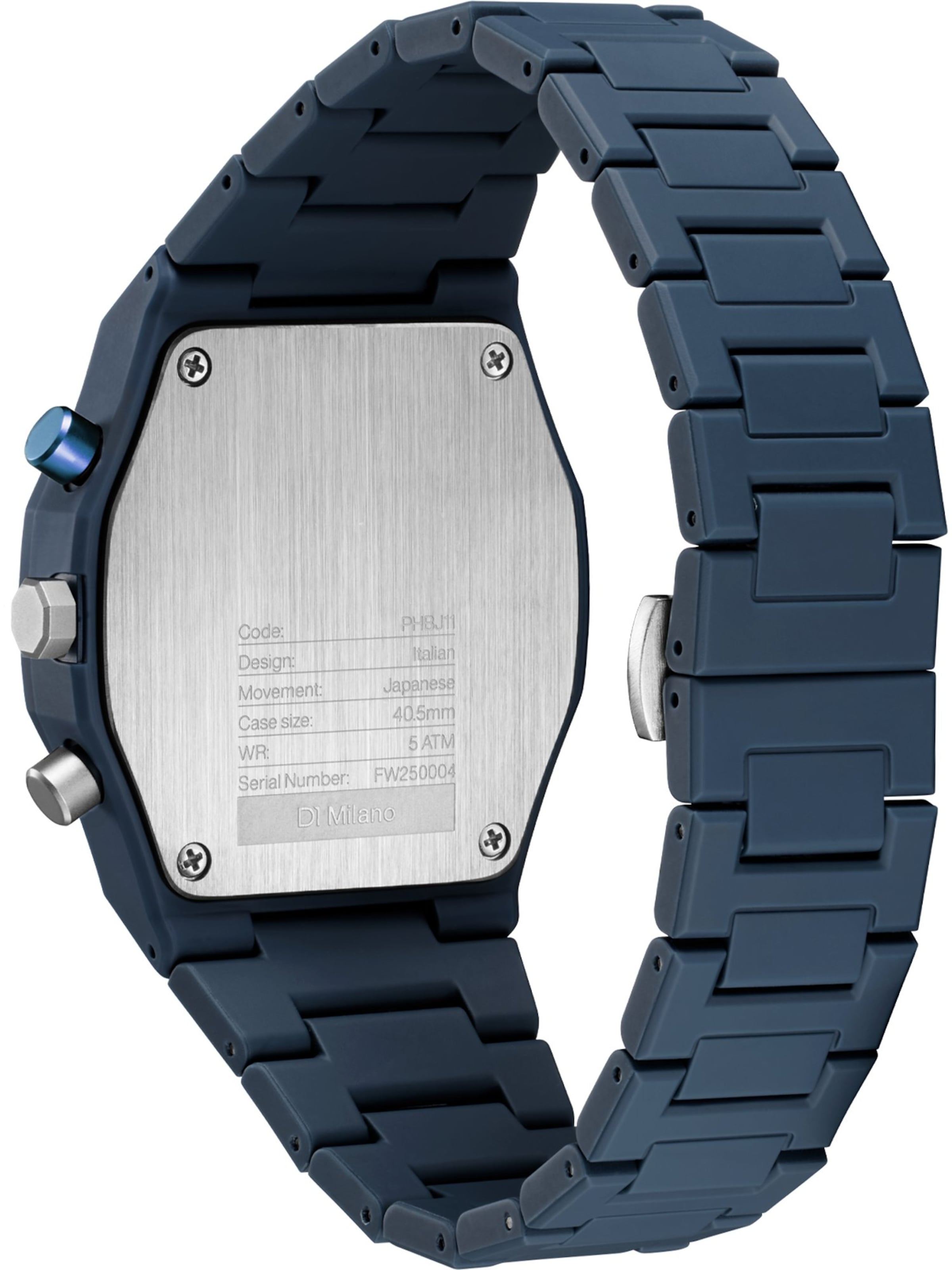D1 Milano Analog watch 'PHBJ10' in Blue