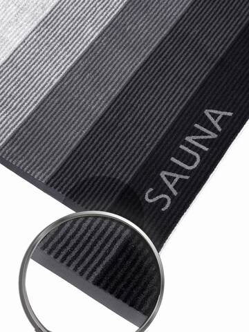 Lashuma Towel 'Helsinki' in Grey