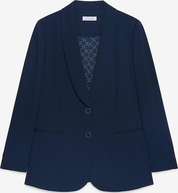 Blazer Fiorella Rubino en bleu : devant