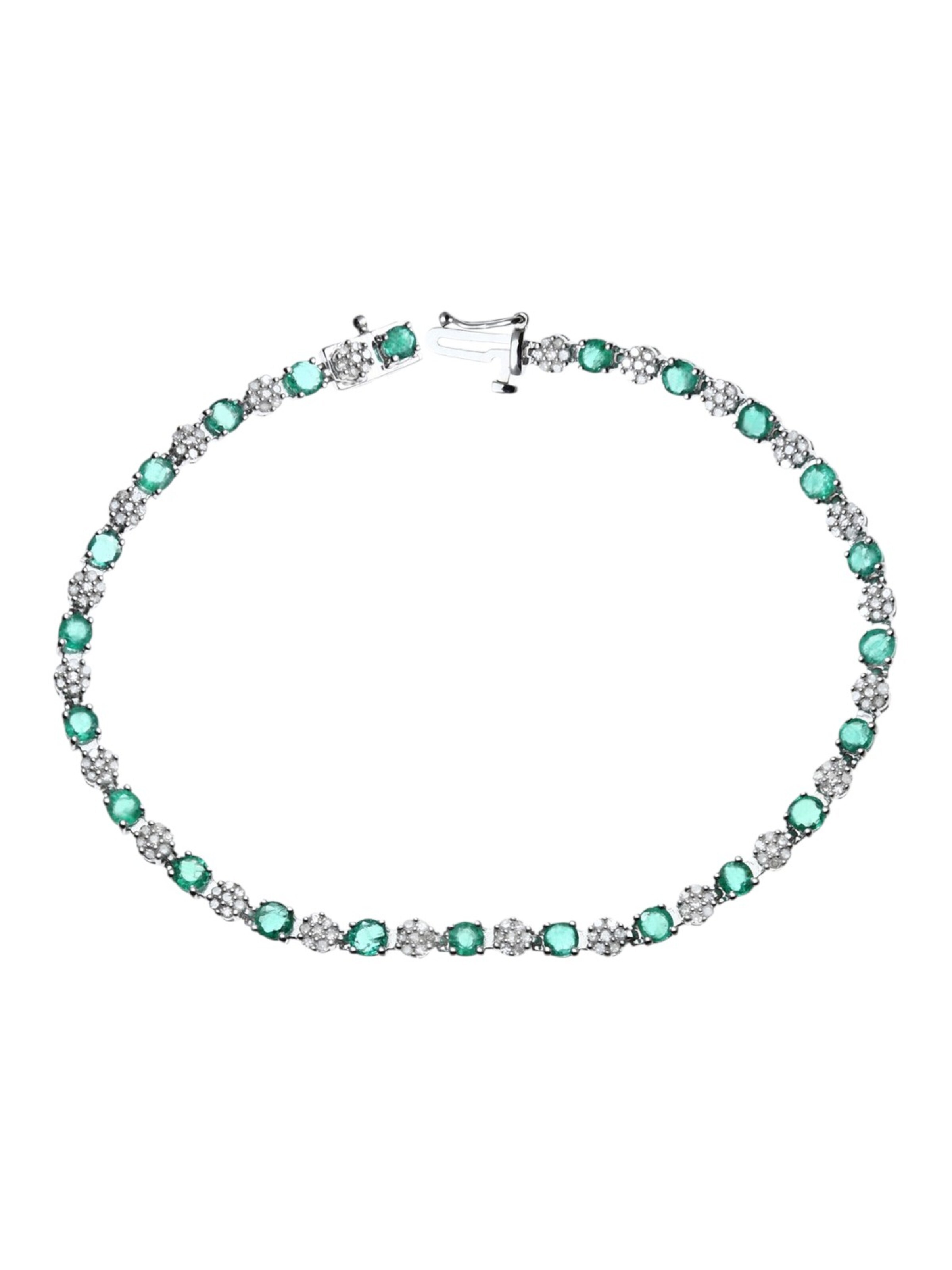 Bracelet DIAMANT LETERNEL en argent : devant