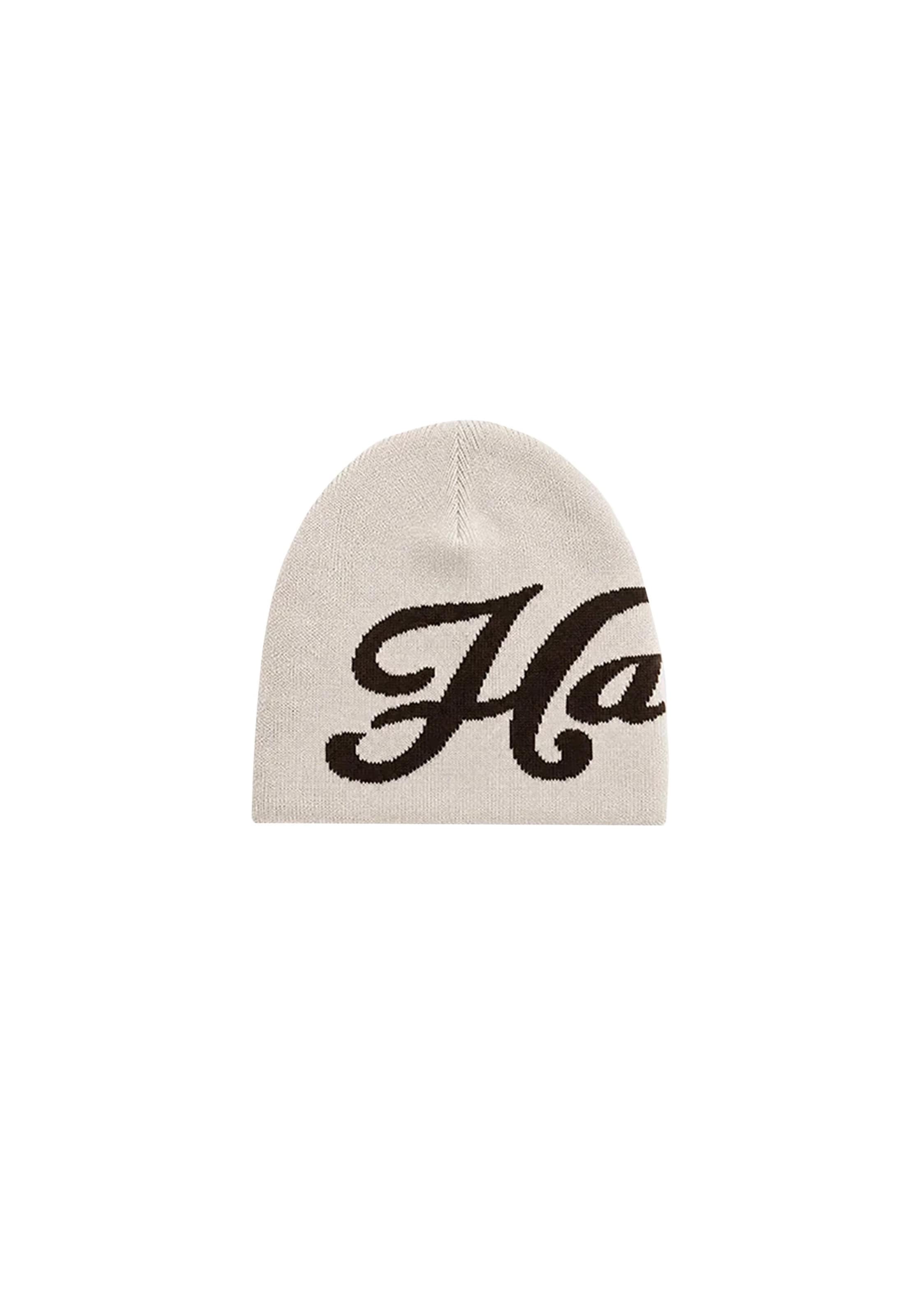 Hatline Lab - Gorros em bege: frente