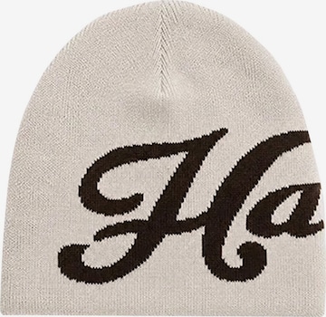 Hatline Lab - Gorra en beige: frente