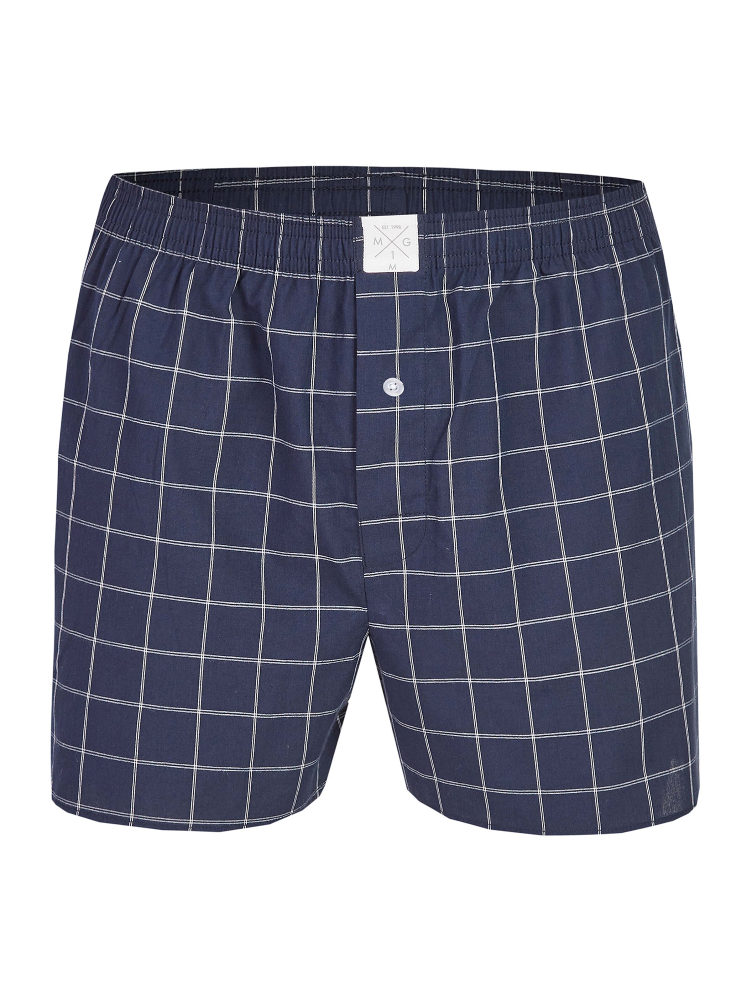 MG-1 - Calzoncillo boxer en azul