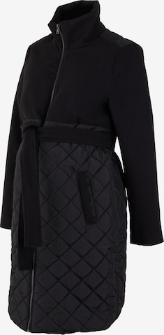 MAMALICIOUS Winter Coat 'Giggy' in Black