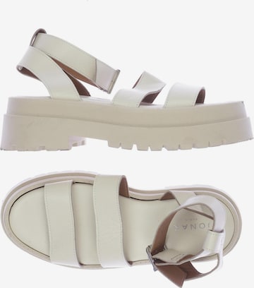 Jonak Sandals & High-Heeled Sandals in 38 in White: front
