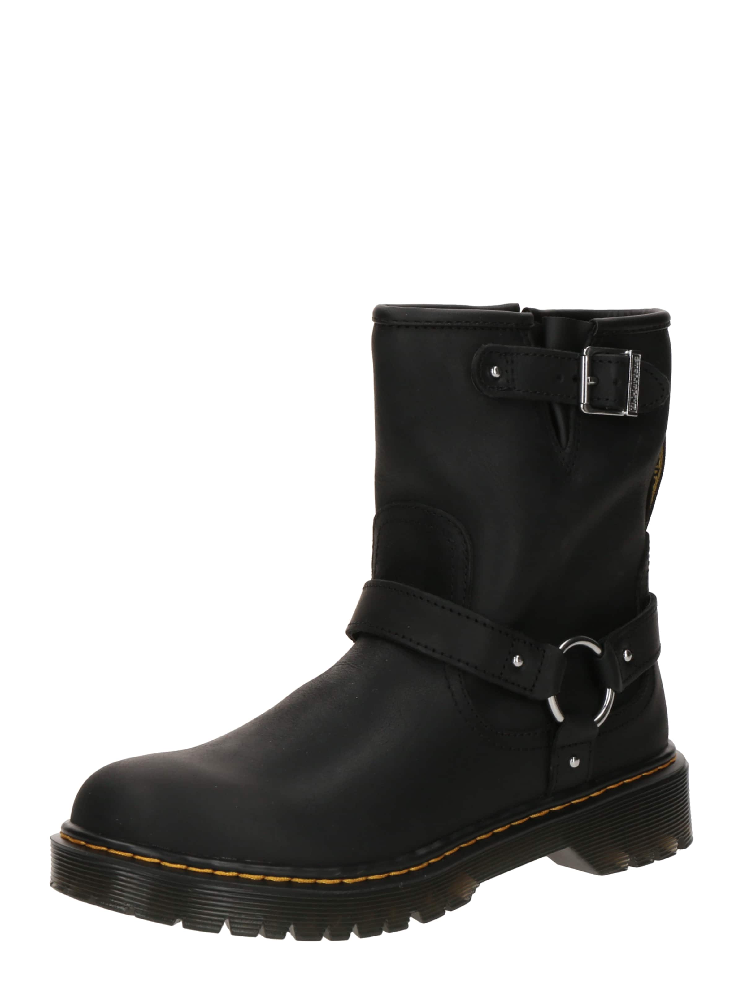 Dr. Martens Saappaat 'Genaya' värissä musta: etupuoli