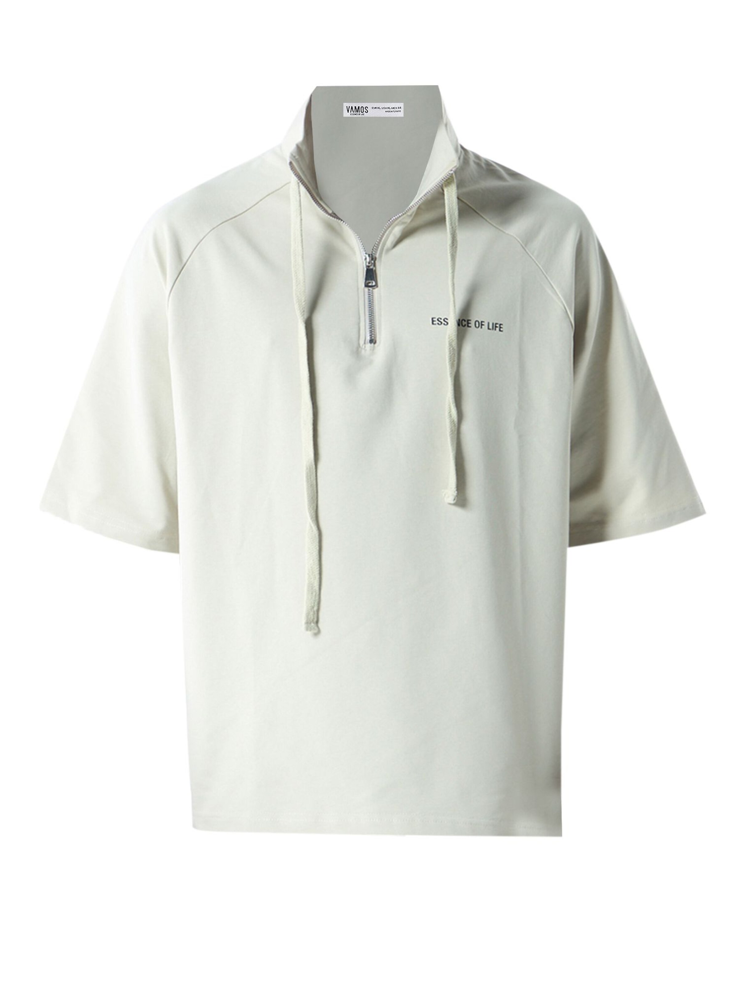 VAMOS CLO Футболка в Серый: спереди