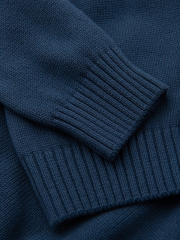 Ombre - Jersey en azul
