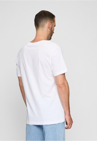 MT Men Shirt 'Ball' in White