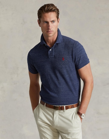 Polo Ralph Lauren Tričko – modrá: přední strana