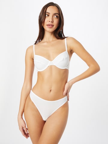 ESPRIT Thong in White