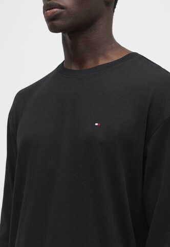 Tommy Hilfiger Underwear Hosszú pizsama - fekete