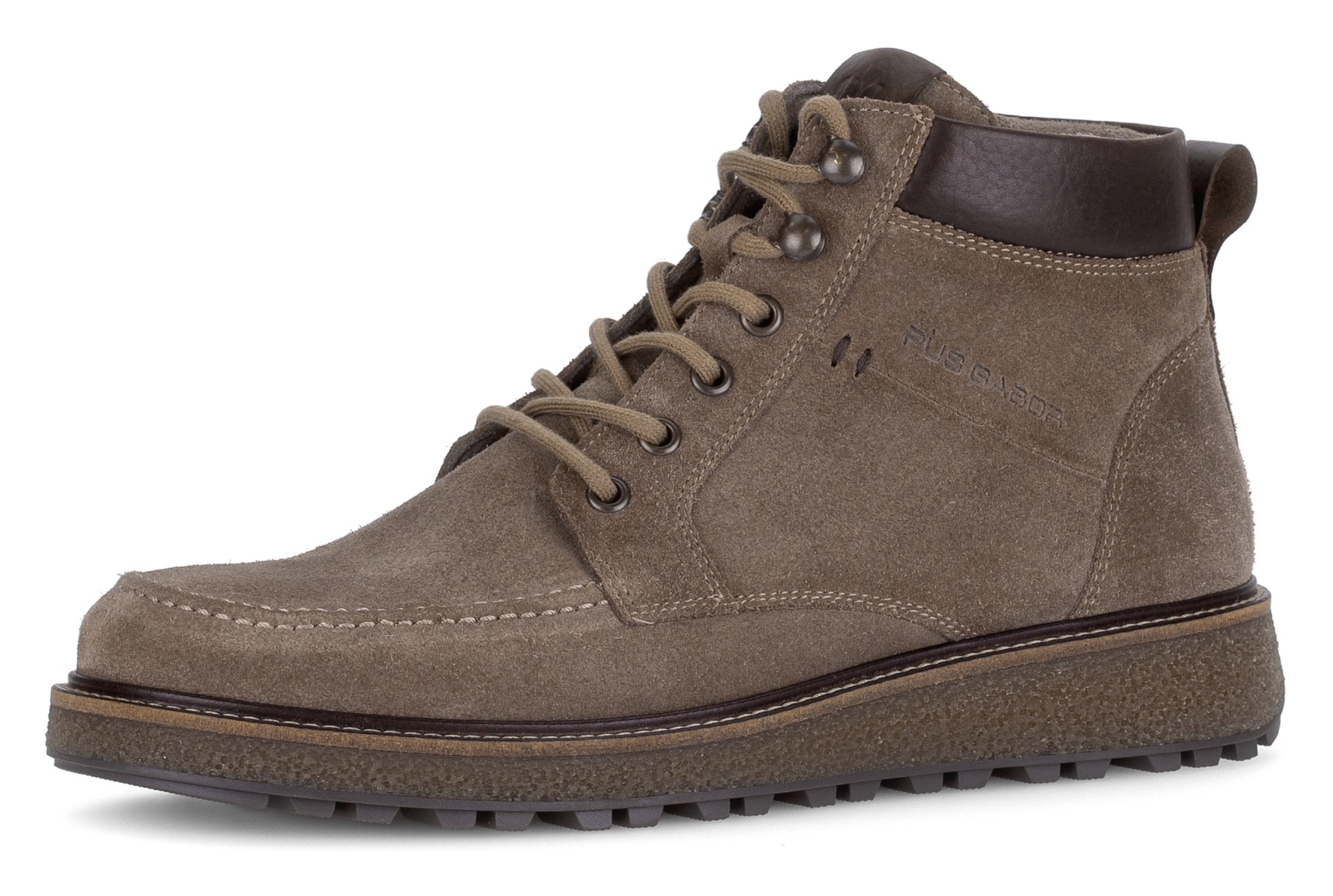 Pius Gabor Schnürboots in Braun: Vorderseite