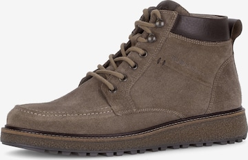 Pius Gabor Veterboots in Bruin: voorkant